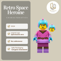 Retro space heroine col439