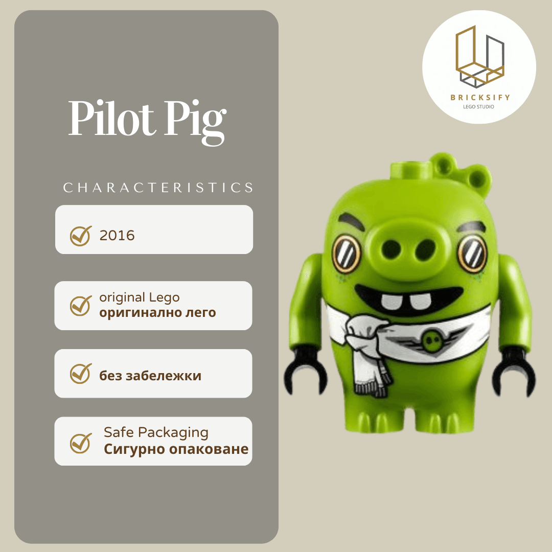 Pilot pig
