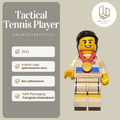 Tactical Tennis Player tgb005