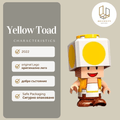 Yellow Toad Happy mar0113
