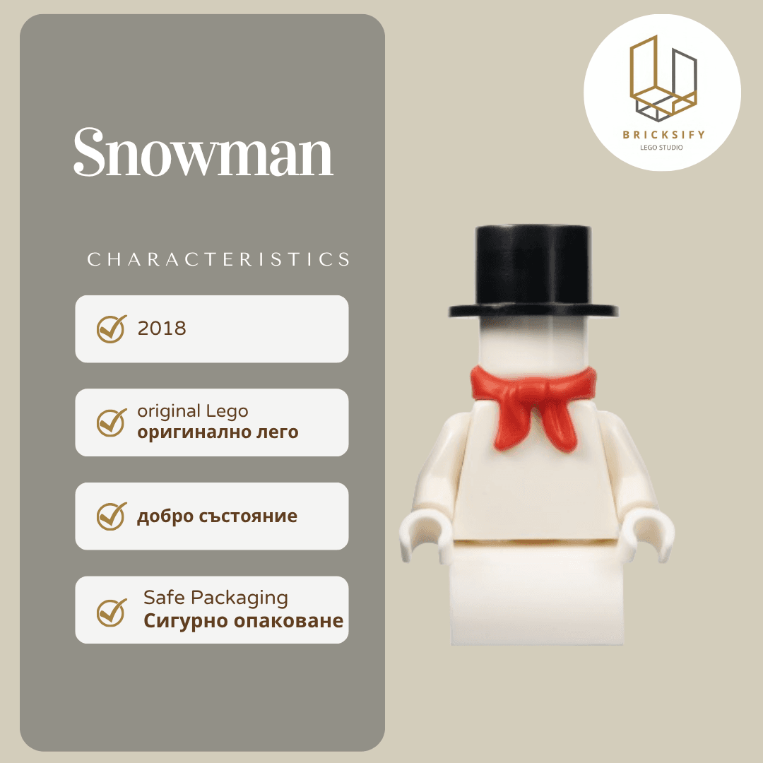 Snowman hol130