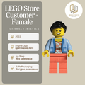 Lego store customer