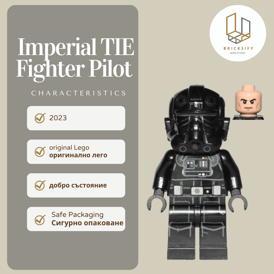 Imperial TIE fighter pilot sw1138