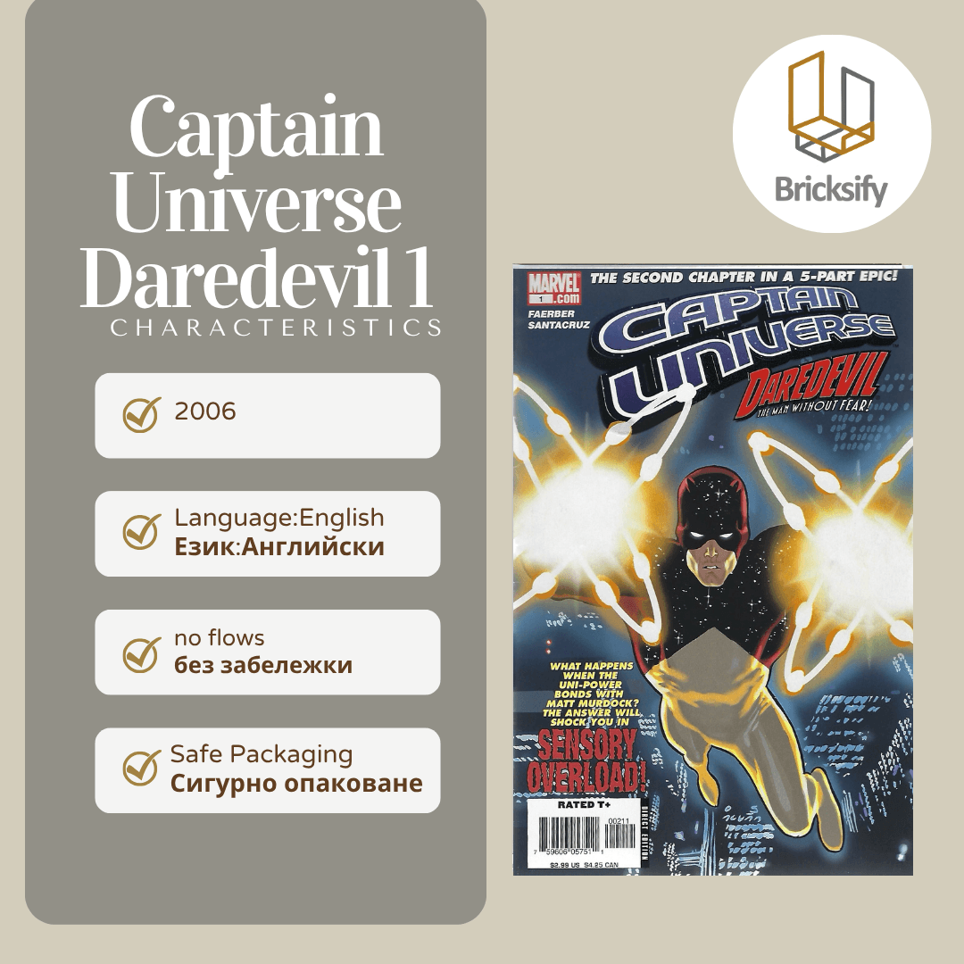 Captain Universe /Daredevil/ 1