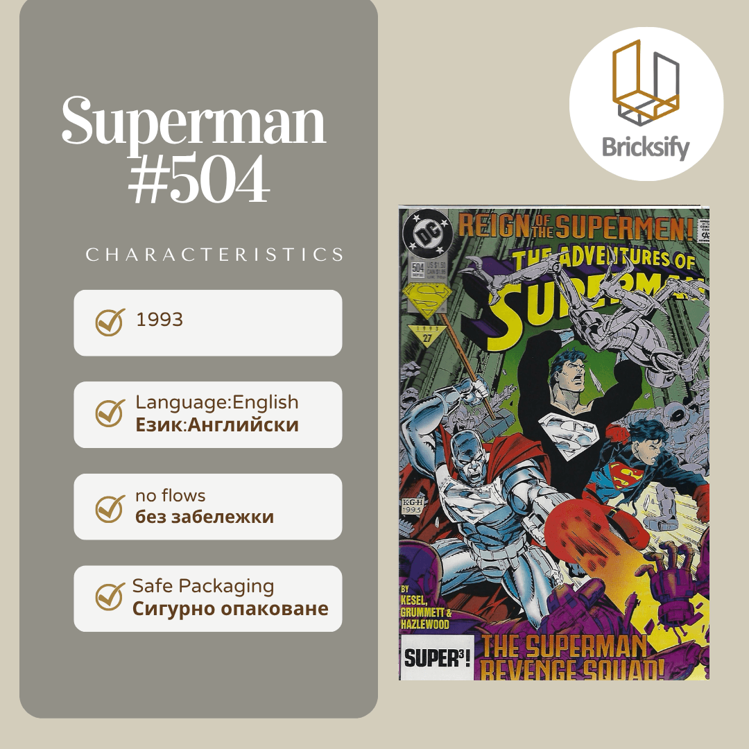 The adventures of Superman 504