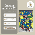 Captain America 351