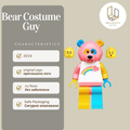 Bear constume Guy col356