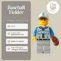 Baseball Fielder col157
