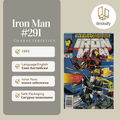 Iron Man 291