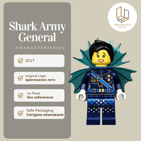 Shark Army уста 9/10