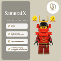 Samurai X 614 БЕЗ ЧЕРВЕН НАРАМЕННИК