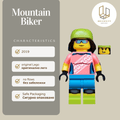 Mountine biker col357