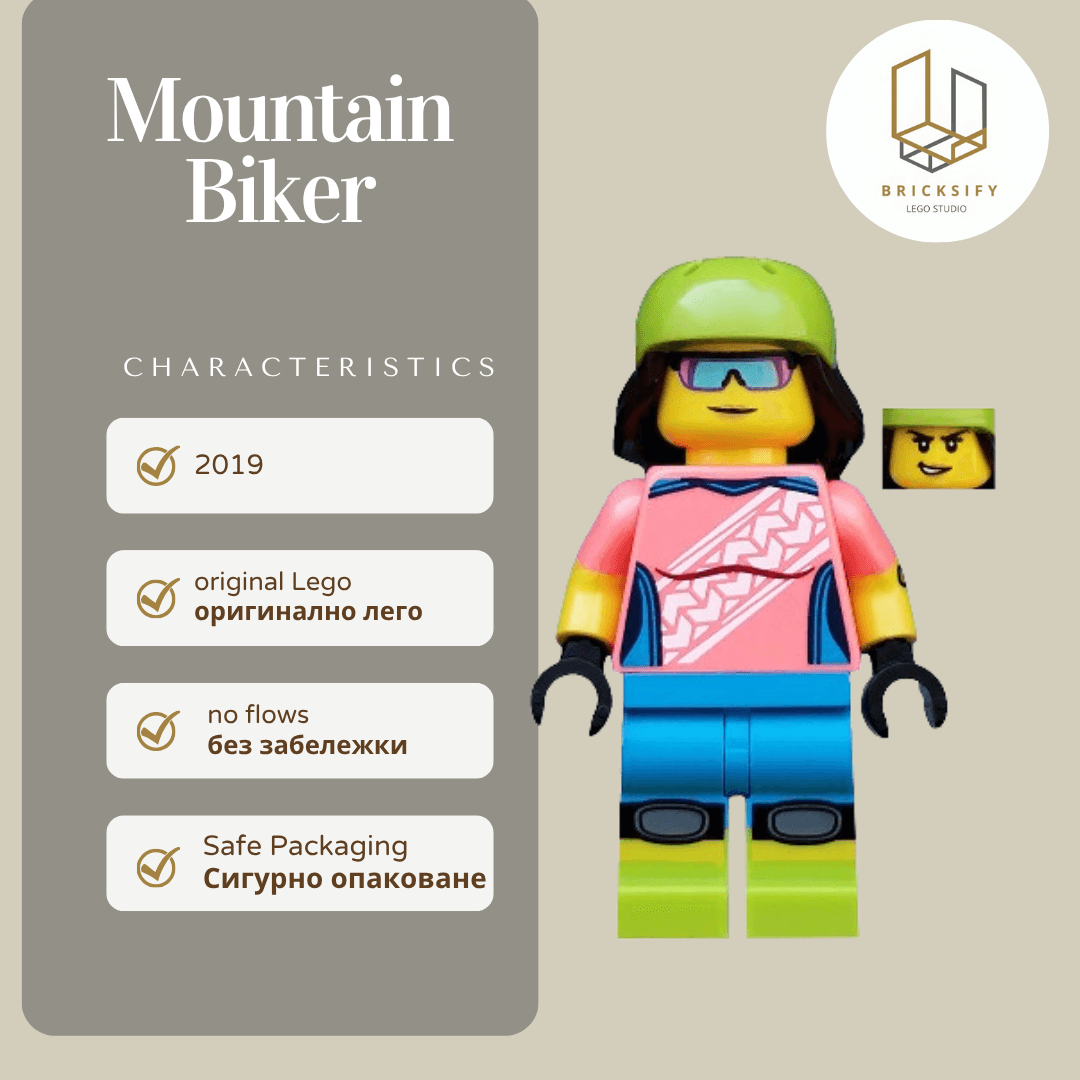Mountine biker col357