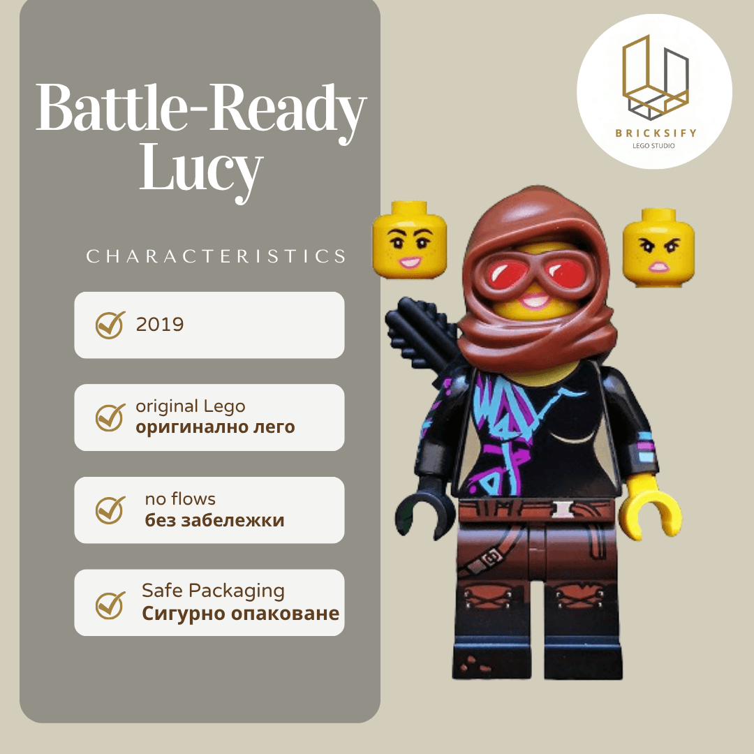 Battle ready Lucy tlm149
