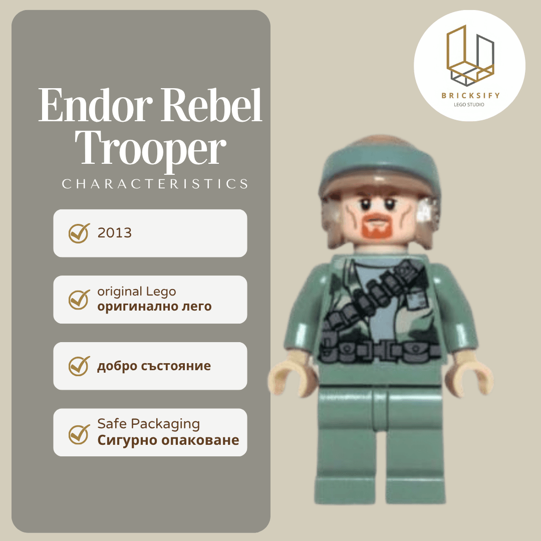 Endor Rebel Trooper sw0507