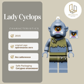 Lady Cyclops col209 с аксесоари