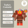 Turkey Costume guy col406