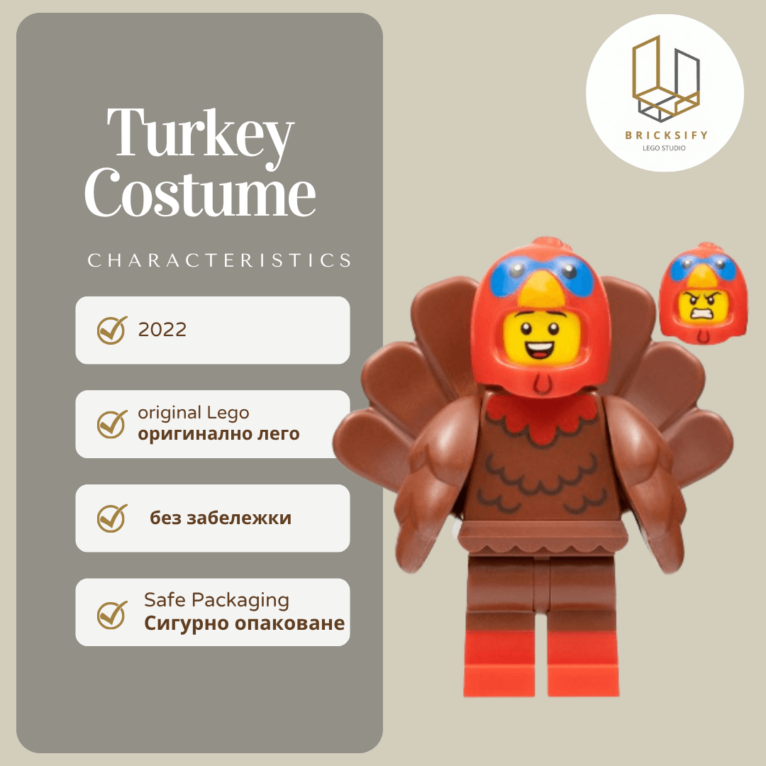 Turkey Costume guy col406