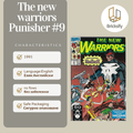 The New Warriors 9 Punisher
