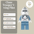 Clone Trooper V-Wing sw0118