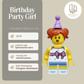Birthday Party Girl col317 С ШАПКА
