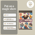 Put a magic show