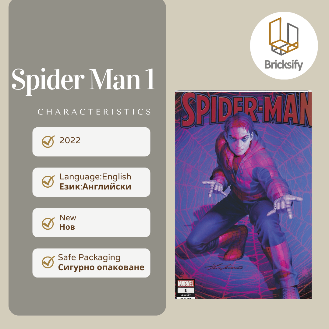 Spider man 1