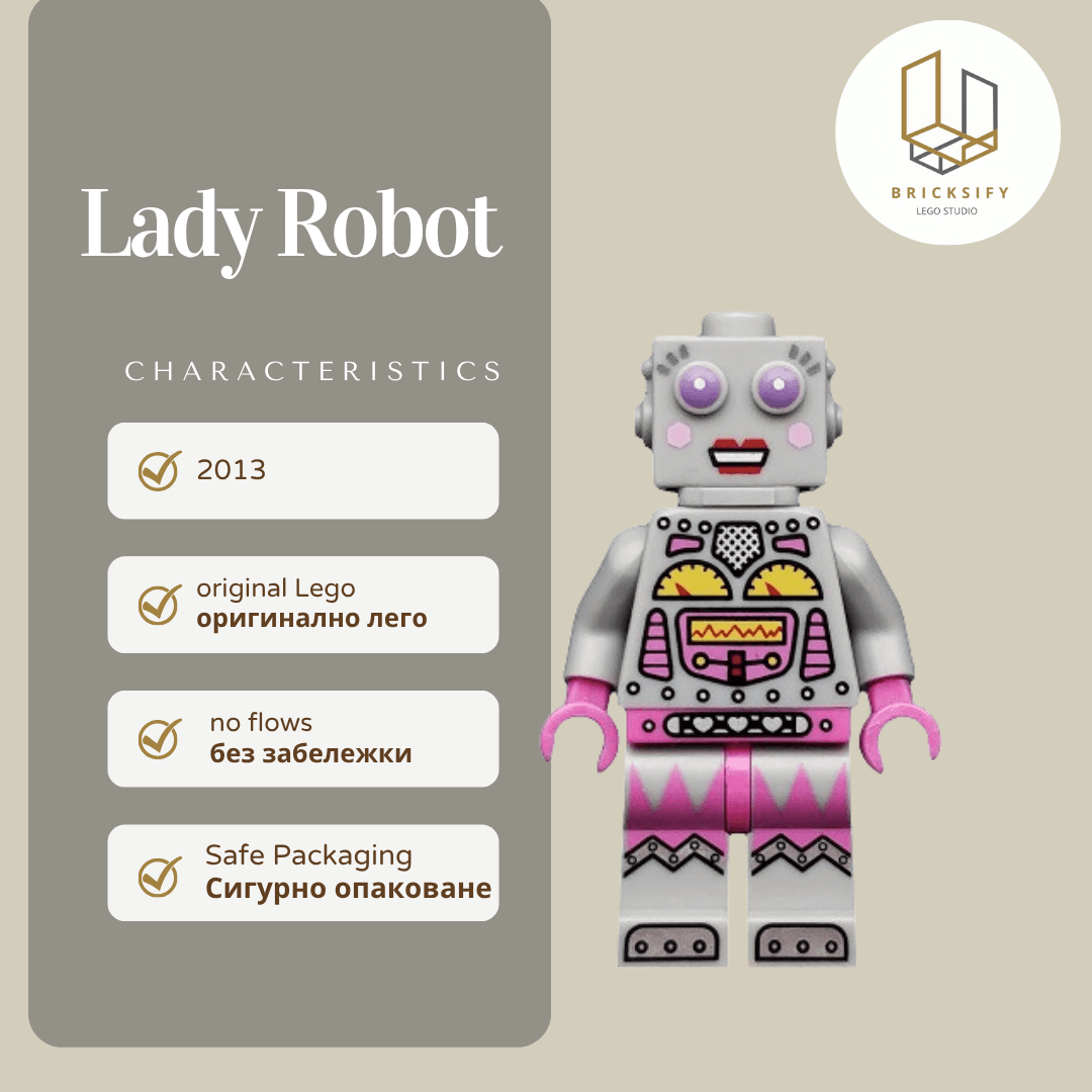 Lady Robot col178