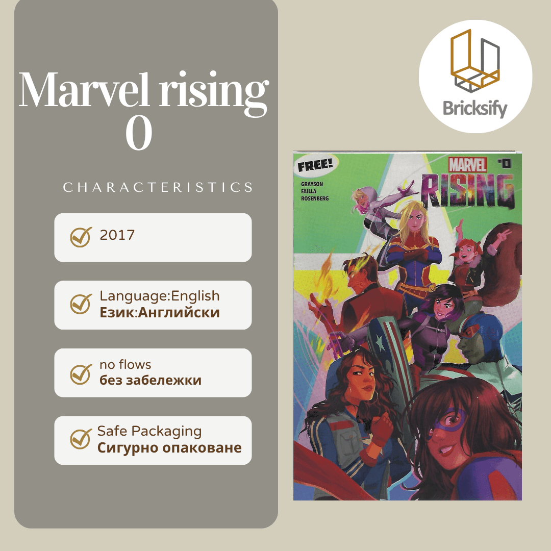 Marvel rising 0