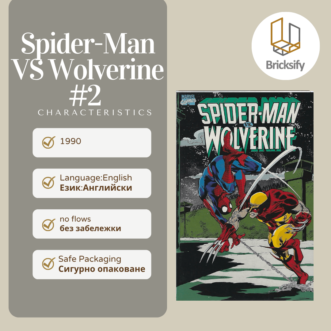 Spider-Man vs Wolverine 2