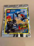 Fireman with drone foil pack 952002