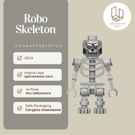 Robo Skeleton 048