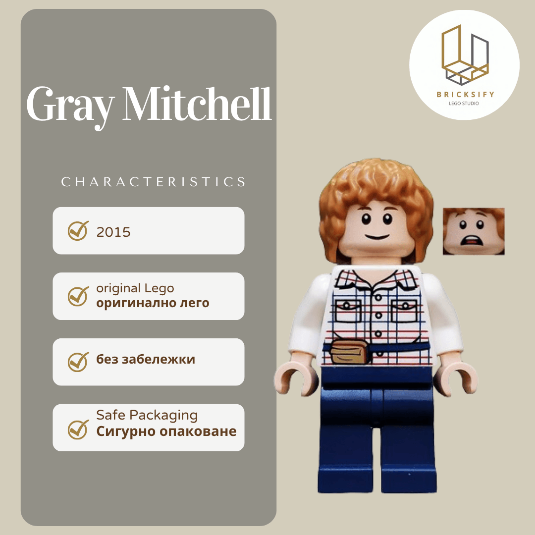 Gray Mitchell