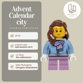 Advent Calendar girl