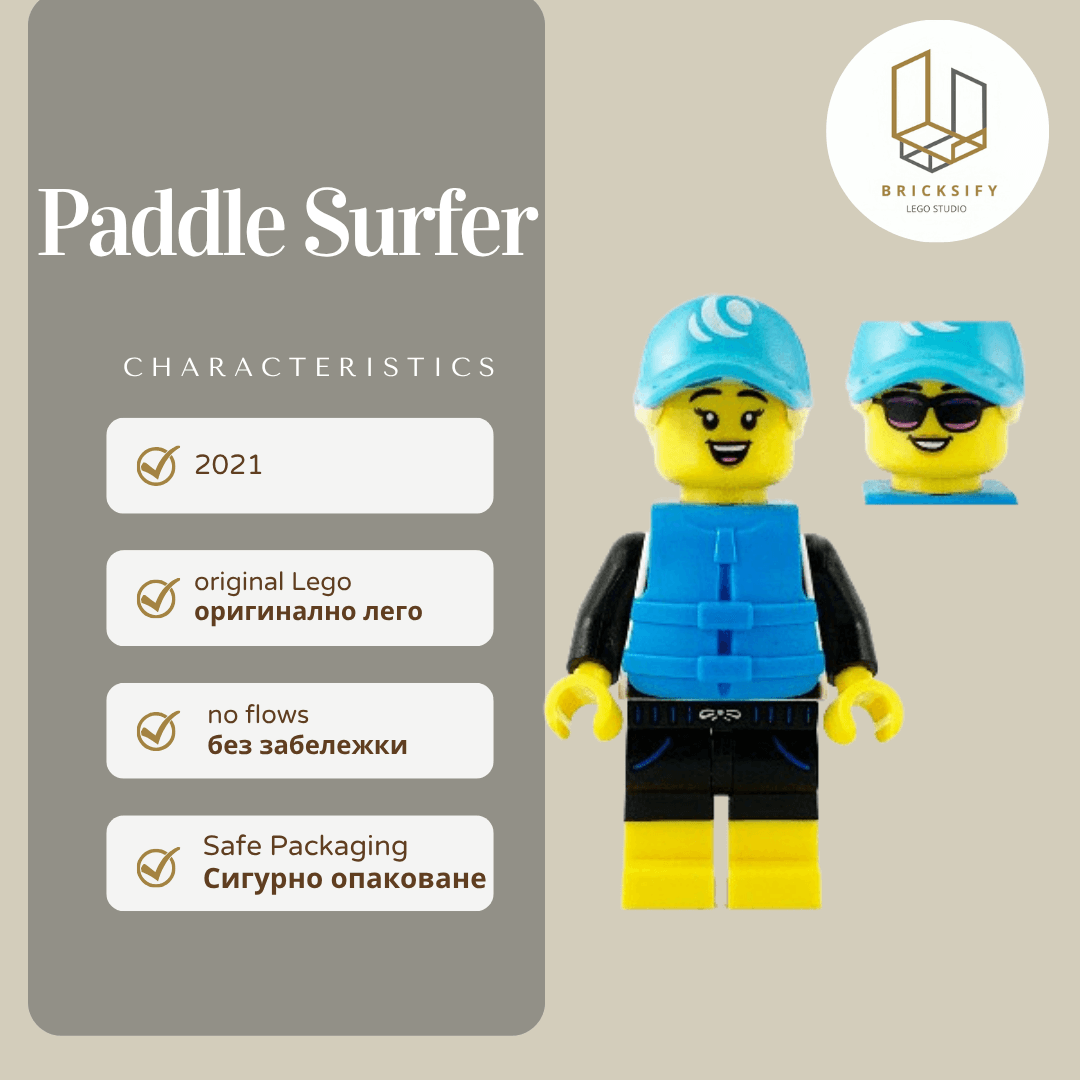Paddle Surfer col374