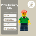 Pizza Delivery Guy col189