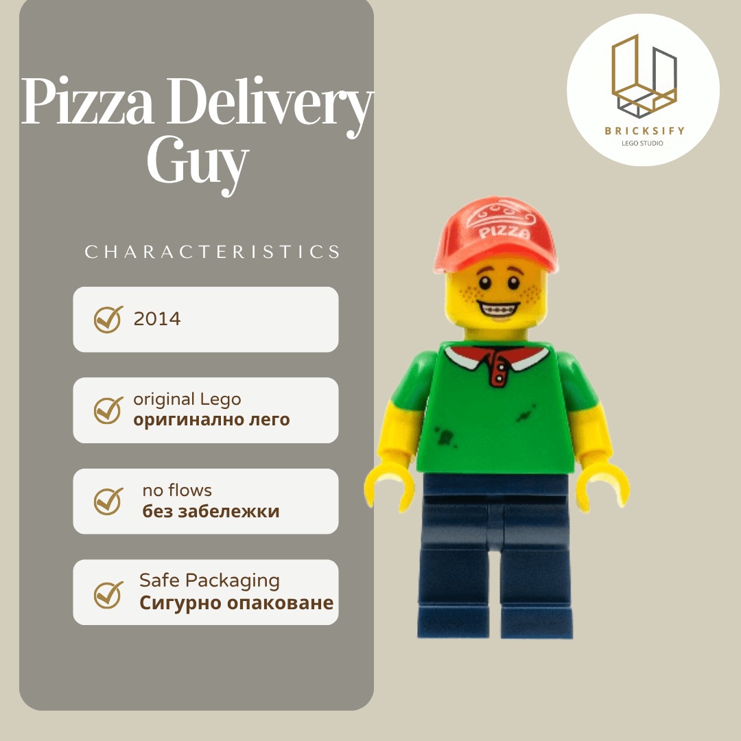 Pizza Delivery Guy col189