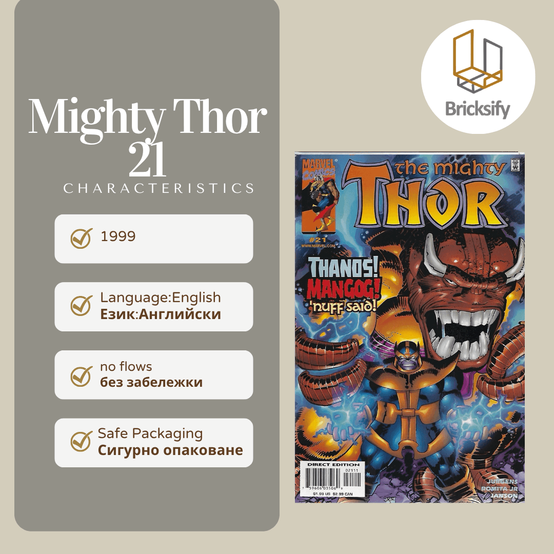 Mighty Thor 21