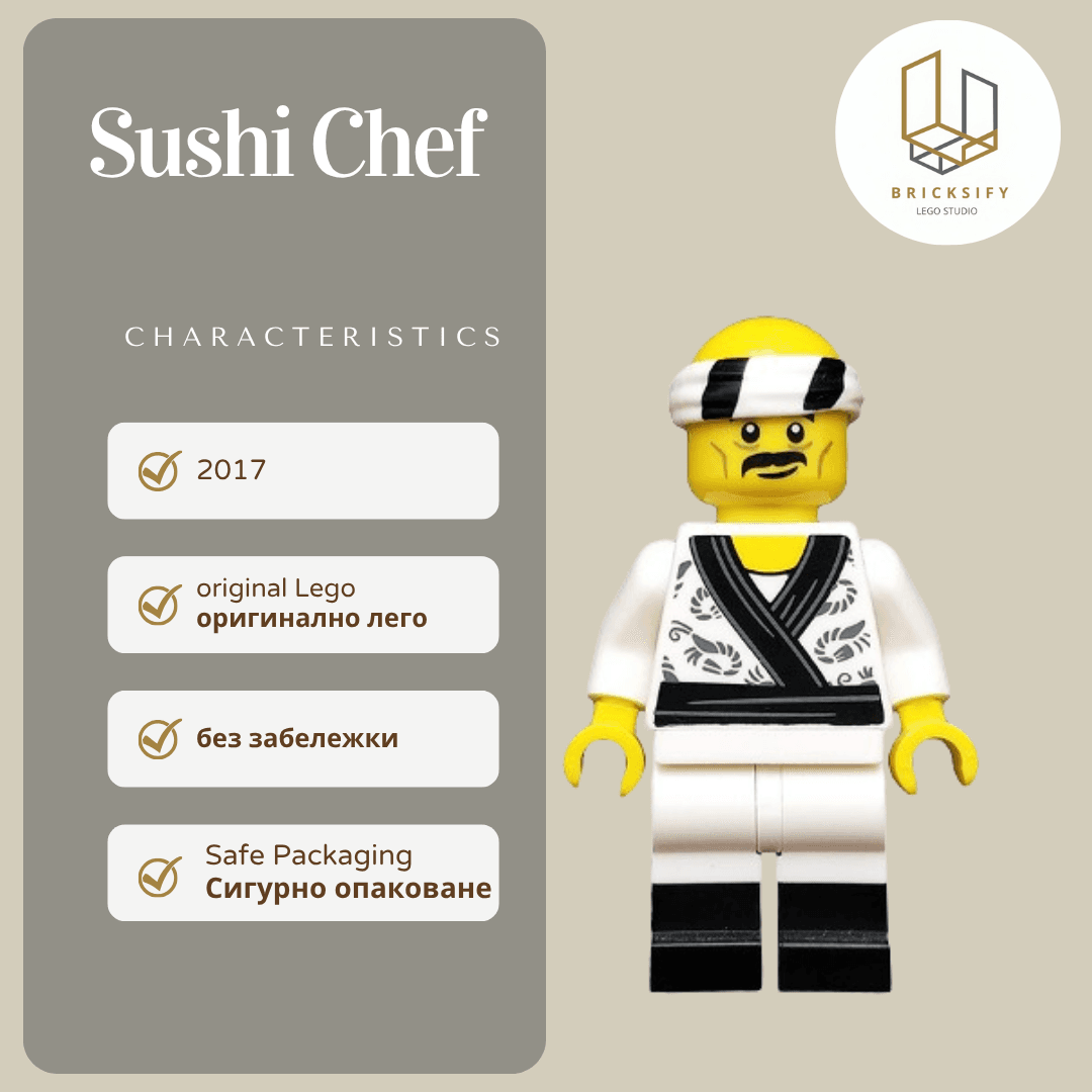 Sushi Chef coltlnm19 с АКСЕСОАРИ