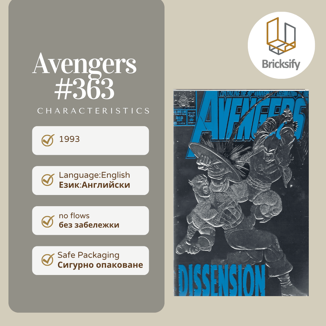 Avengers 363