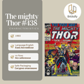 The Mighty Thor 438
