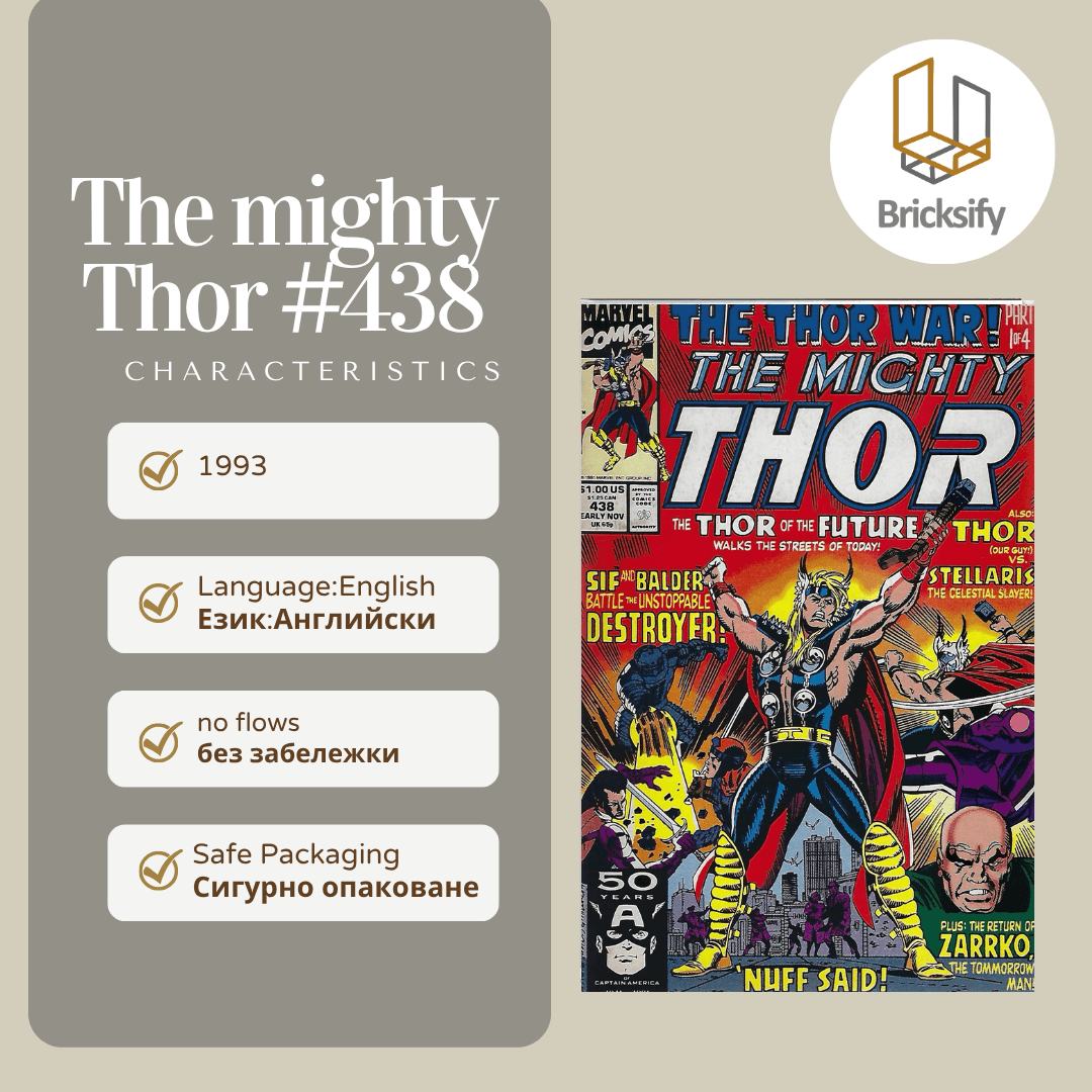 The Mighty Thor 438