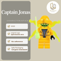 Captain Jones БЕЗ МЕЧ