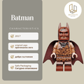 batman без пелерина
