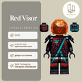 Red Visor 66