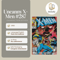 Uncanny X-Man 287