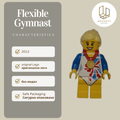 Flexible gymnast tgb006