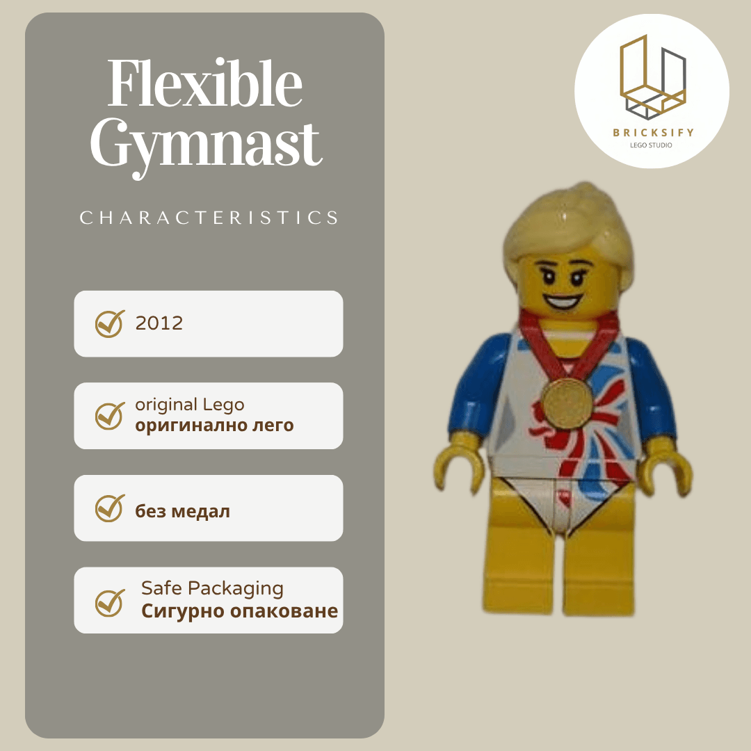 Flexible gymnast tgb006