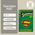 Action comics Superman 687