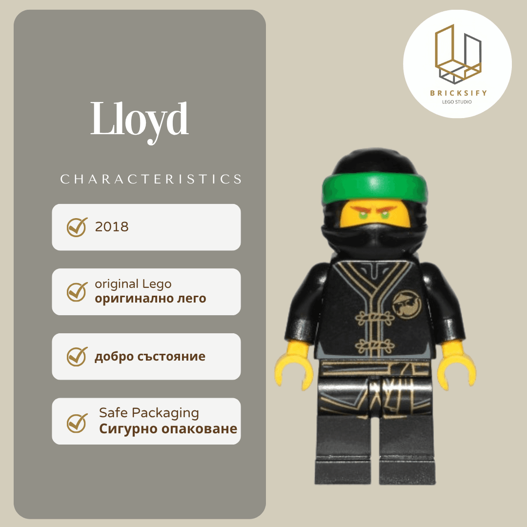 Lloyd - black njo04425